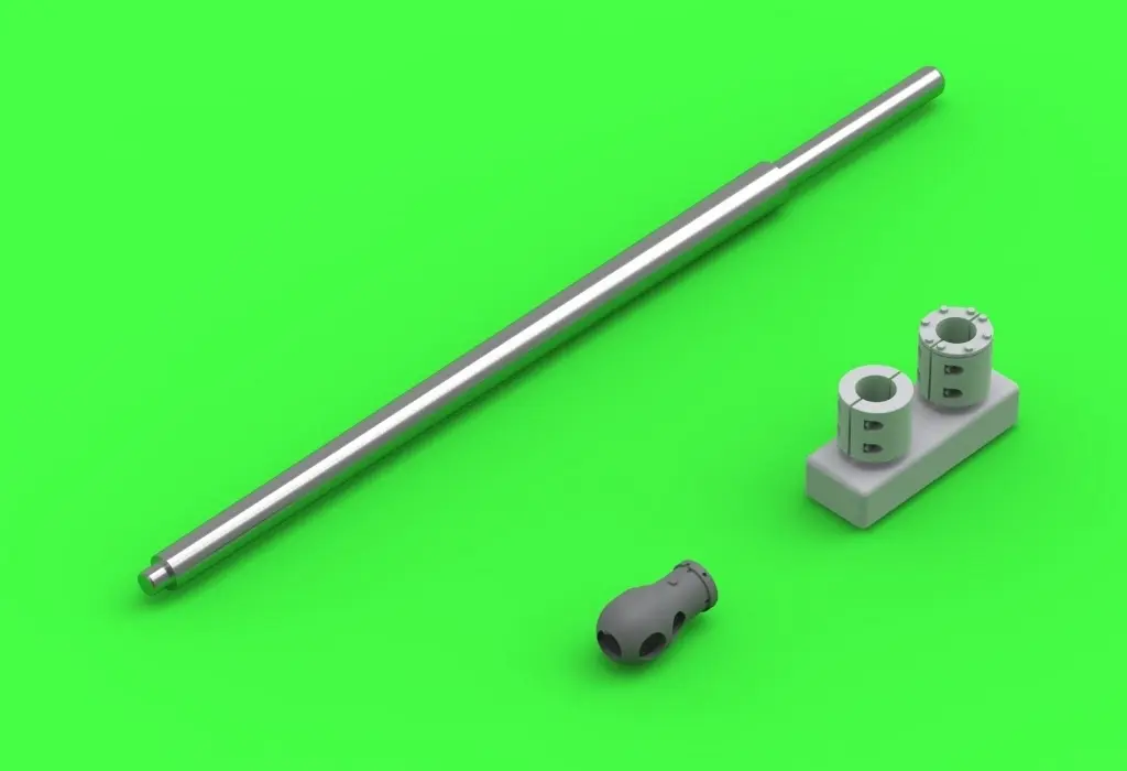 1/35 Scale Model Kit - Grade Up Parts