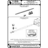 1/35 Scale Model Kit - Grade Up Parts
