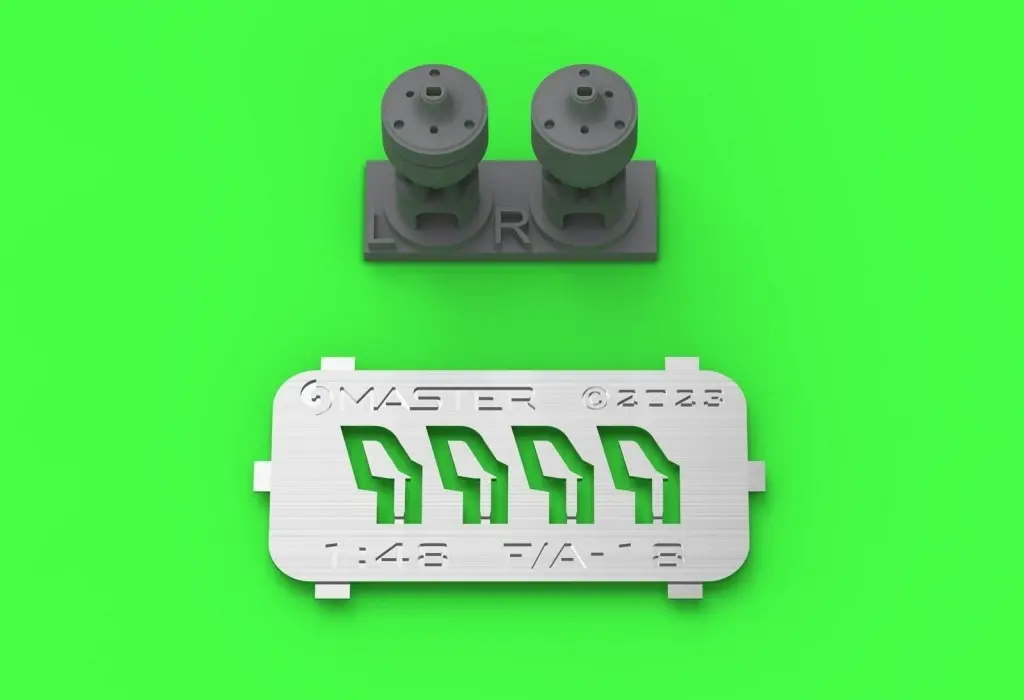 1/48 Scale Model Kit - Electronic-warfare aircraft / Boeing EA-18G Growler & Super Hornet