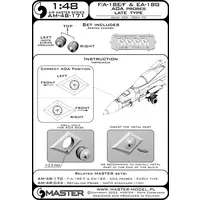 1/48 Scale Model Kit - Electronic-warfare aircraft / Boeing EA-18G Growler & Super Hornet
