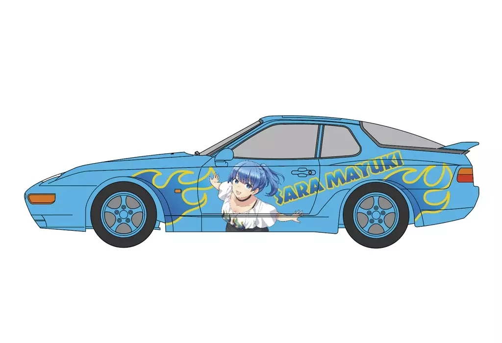 1/24 Scale Model Kit - Porsche