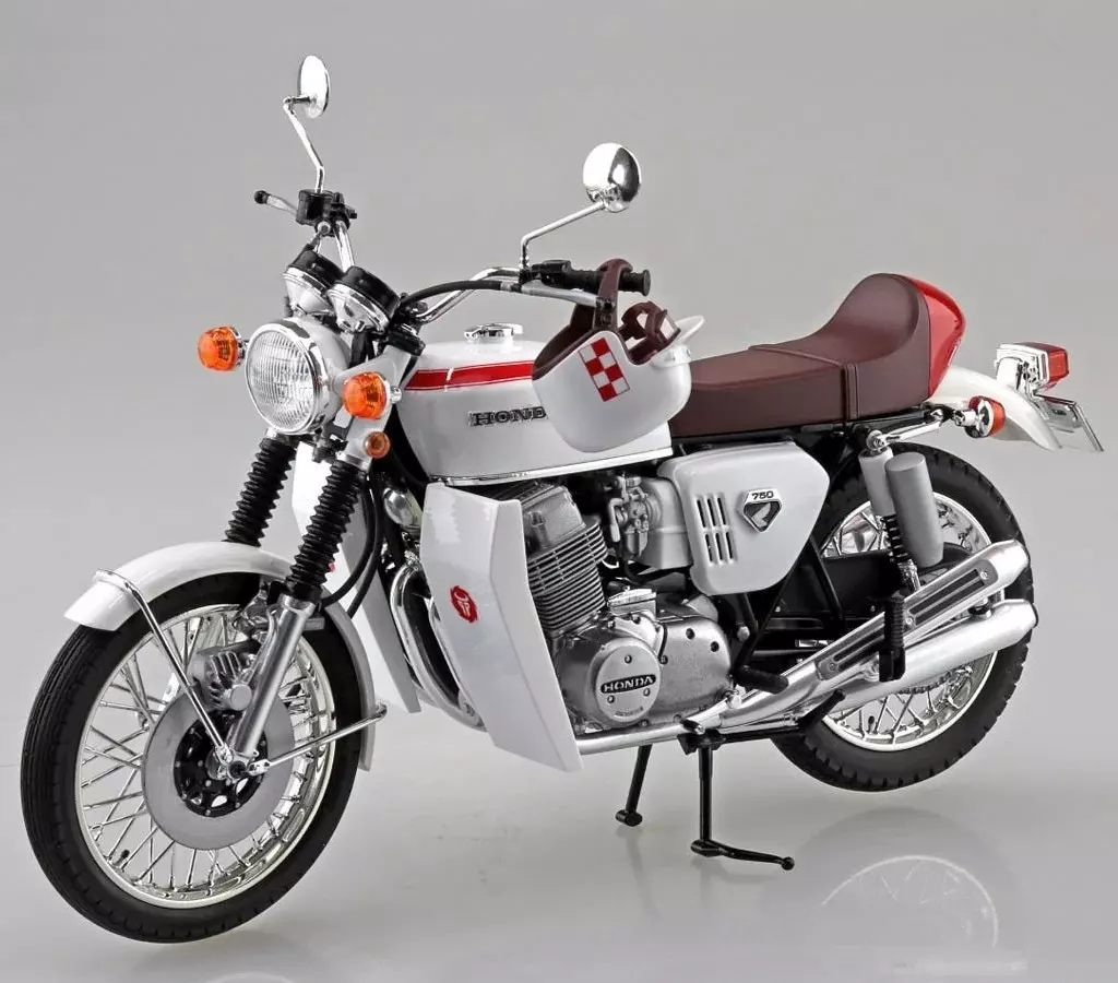 1/12 Scale Model Kit - The Bike - Wild 7 / Honda CB750F
