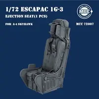 1/72 Scale Model Kit - Grade Up Parts / A-4 Skyhawk & Ejection seat