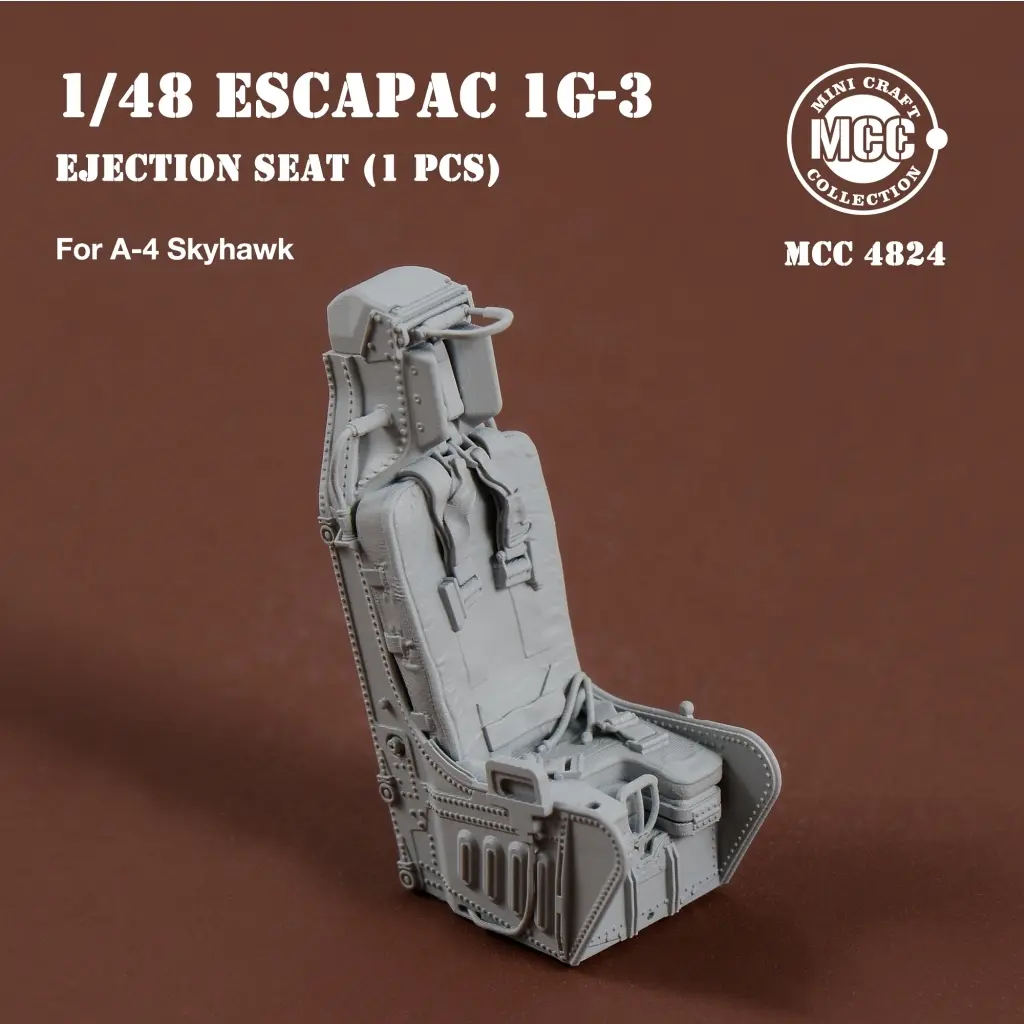 1/48 Scale Model Kit - Grade Up Parts / A-4 Skyhawk & Ejection seat