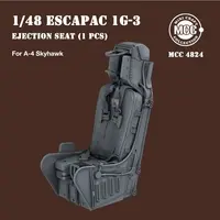 1/48 Scale Model Kit - Grade Up Parts / A-4 Skyhawk & Ejection seat