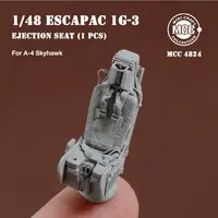 1/48 Scale Model Kit - Grade Up Parts / A-4 Skyhawk & Ejection seat