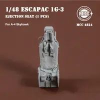 1/48 Scale Model Kit - Grade Up Parts / A-4 Skyhawk & Ejection seat