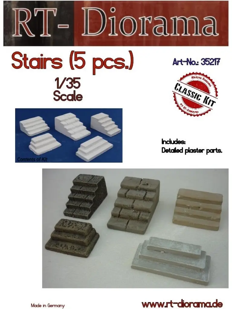 1/35 Scale Model Kit - Diorama Base