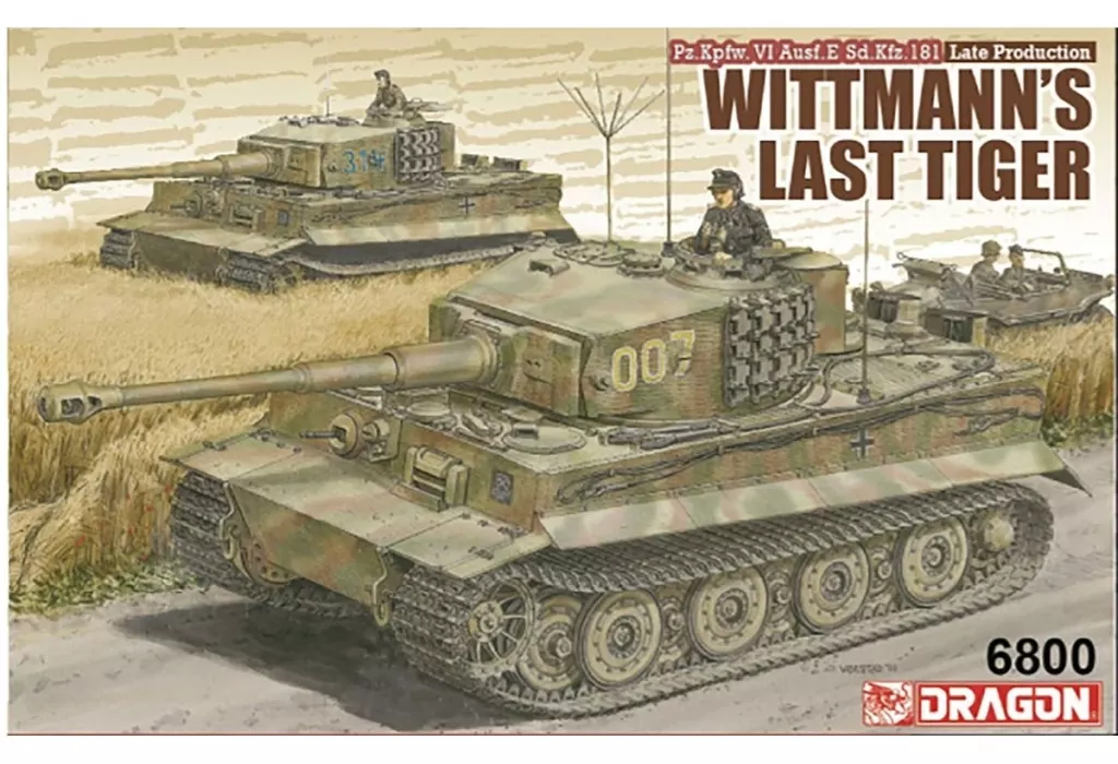 1/35 Scale Model Kit - Tank