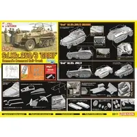 1/35 Scale Model Kit - Half-track / Sd.Kfz. 2 Kettenkrad