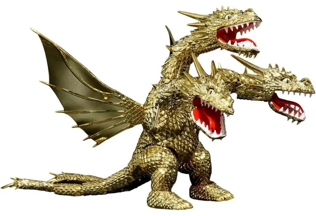 Plastic Model Kit - Chibimaru Godzilla Series / King Ghidorah
