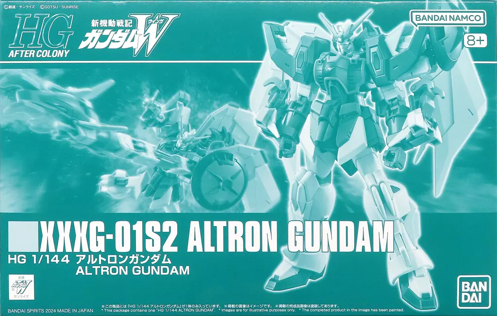 Gundam Models - NEW MOBILE REPORT GUNDAM WING / Shenlong Gundam & Altron Gundam