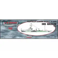 1/700 Scale Model Kit - Warship plastic model kit