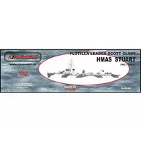 1/700 Scale Model Kit - Warship plastic model kit