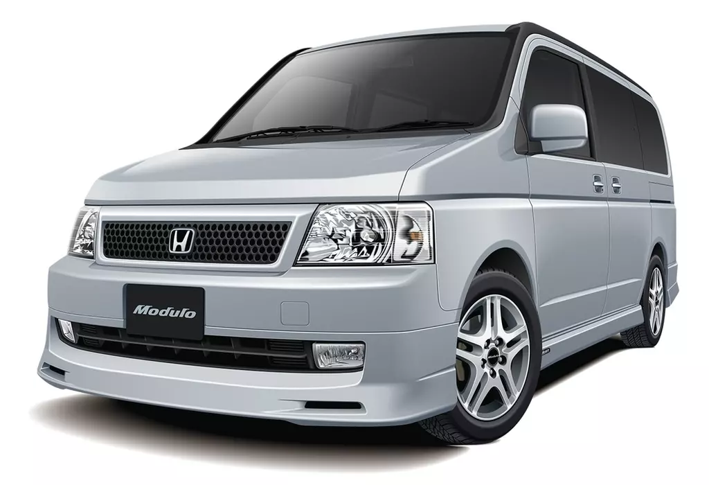 The Model Car - 1/24 Scale Model Kit - Honda / Honda Modulo Stepwgn