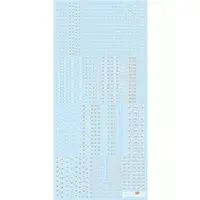 1/100 Scale Model Kit - Caution Decals