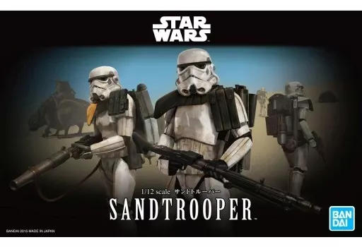1/12 Scale Model Kit - STAR WARS / Sandtrooper