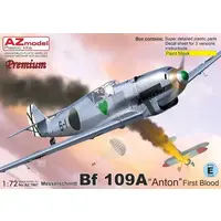 1/72 Scale Model Kit - Fighter aircraft model kits / Messerschmitt Bf 109