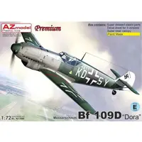 1/72 Scale Model Kit - Fighter aircraft model kits / Messerschmitt Bf 109