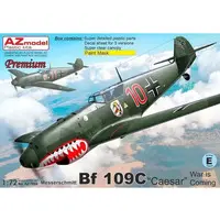 1/72 Scale Model Kit - Fighter aircraft model kits / Messerschmitt Bf 109