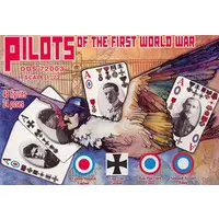 1/72 Scale Model Kit - People/Animals