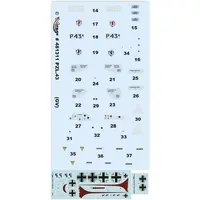 1/48 Scale Model Kit - Bomber