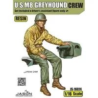 1/16 Scale Model Kit - People/Animals / M8 Greyhound