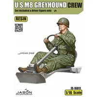 1/16 Scale Model Kit - People/Animals / M8 Greyhound
