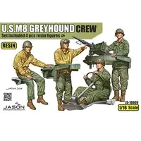 1/16 Scale Model Kit - People/Animals / M8 Greyhound