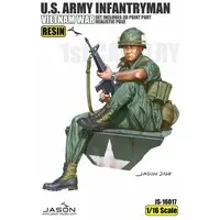 1/16 Scale Model Kit - People/Animals