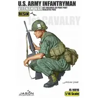 1/16 Scale Model Kit - People/Animals