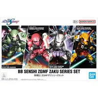 Gundam Models - MOBILE SUIT GUNDAM SEED / Blaze Zaku Warrior & Blaze Zak Phantom & Gunner Zaku Warrior