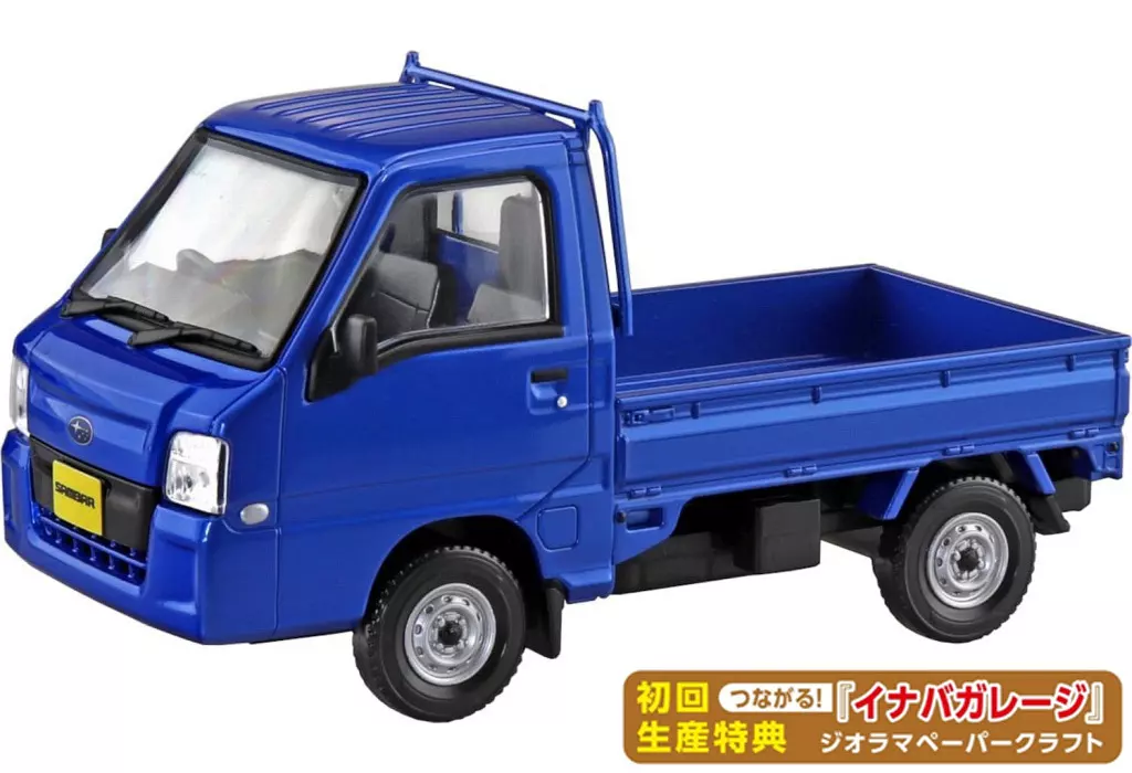 SUBARU SAMBAR TRUCK(wr blue limited) Model Kit