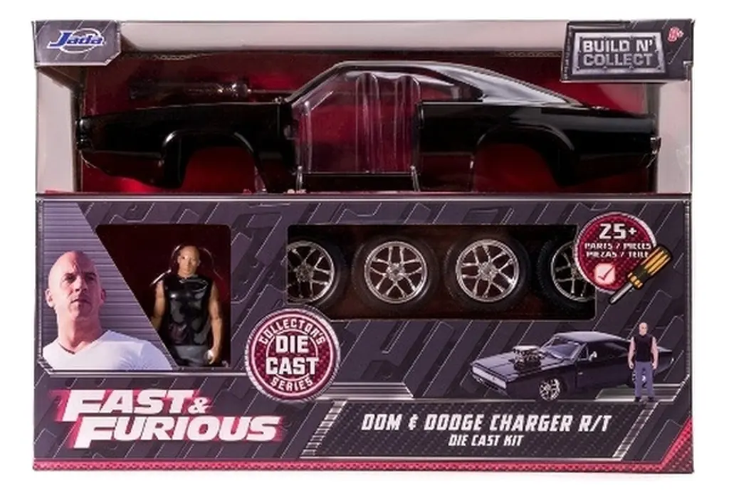 1/24 Scale Model Kit - Dodge / Dodge Charger