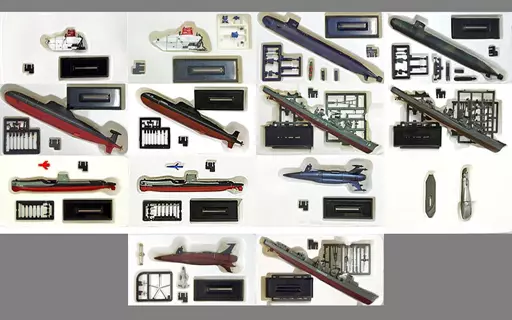 Plastic Model Kit - Ships of the world