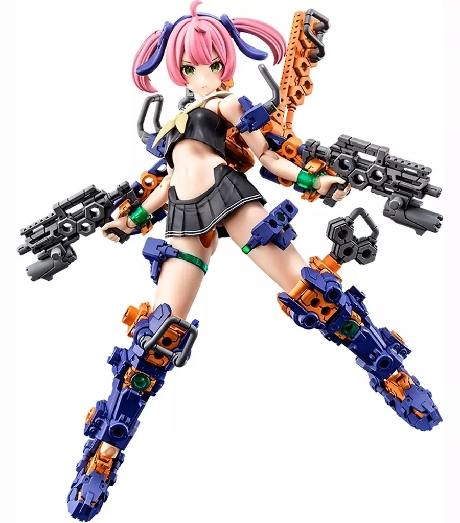 Plastic Model Kit - MEGAMI DEVICE / Gunner Midnight Fang