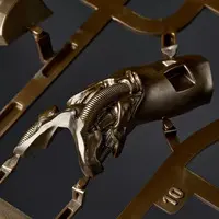 Resin cast kit - PANZER WORLD Galient