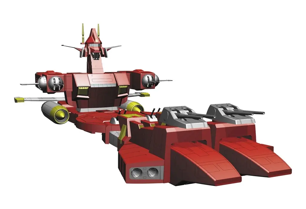 1/500 Scale Model Kit - Combat Mecha Xabungle / Iron Gear