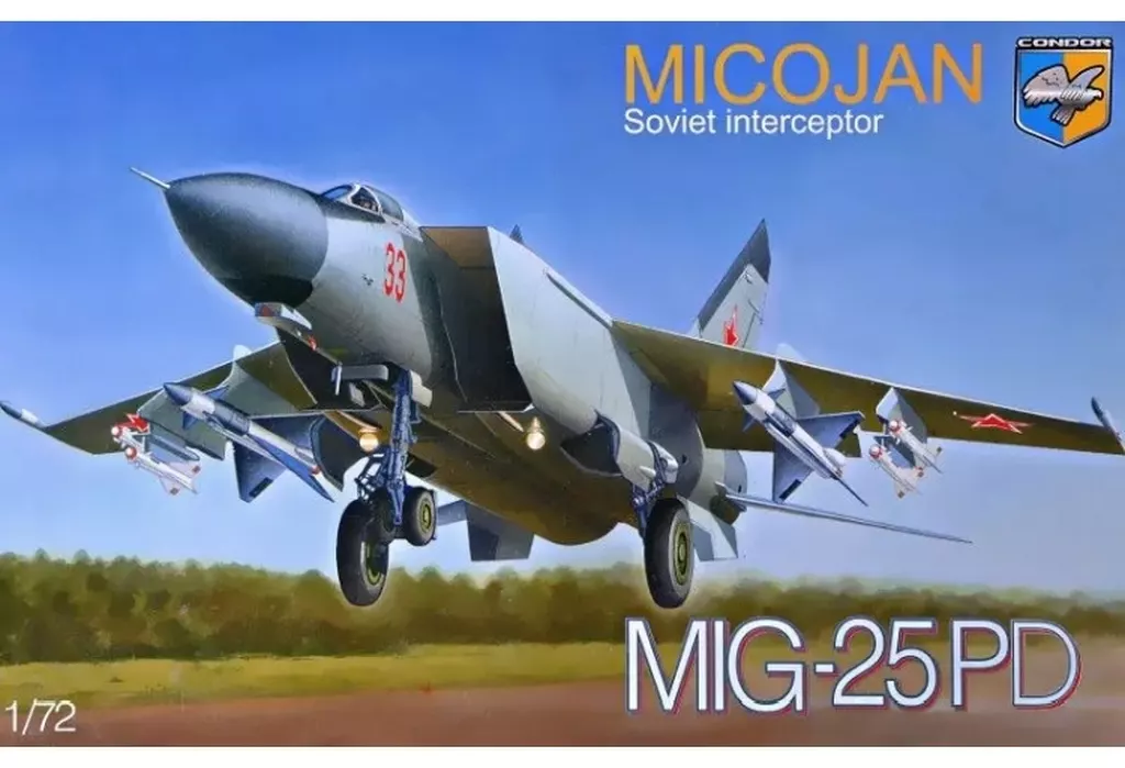 1/72 Scale Model Kit - Fighter aircraft model kits