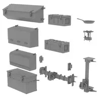1/35 Scale Model Kit - Grade Up Parts