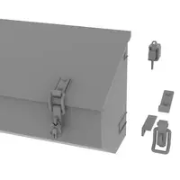 1/35 Scale Model Kit - Grade Up Parts