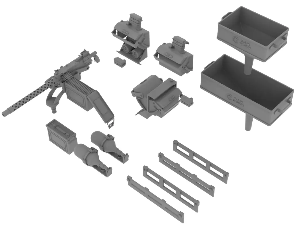 1/35 Scale Model Kit - Grade Up Parts