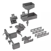 1/35 Scale Model Kit - Grade Up Parts