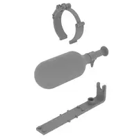 1/35 Scale Model Kit - Grade Up Parts