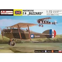 1/72 Scale Model Kit - Fighter aircraft model kits