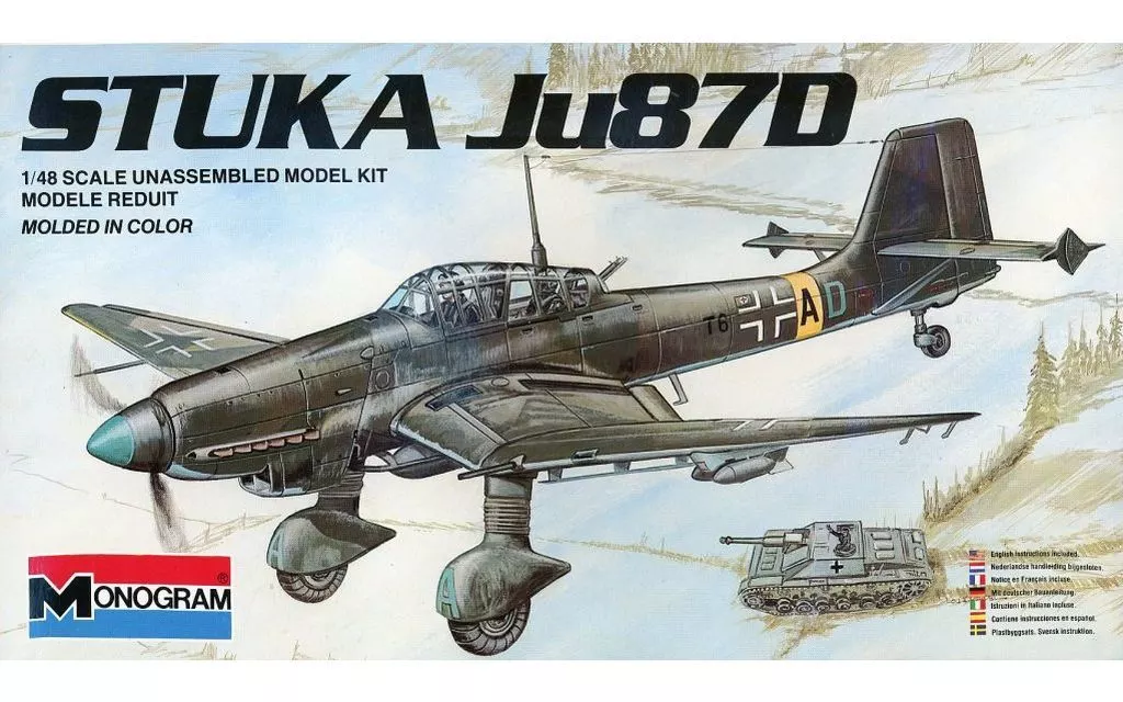 1/48 Scale Model Kit - Bomber