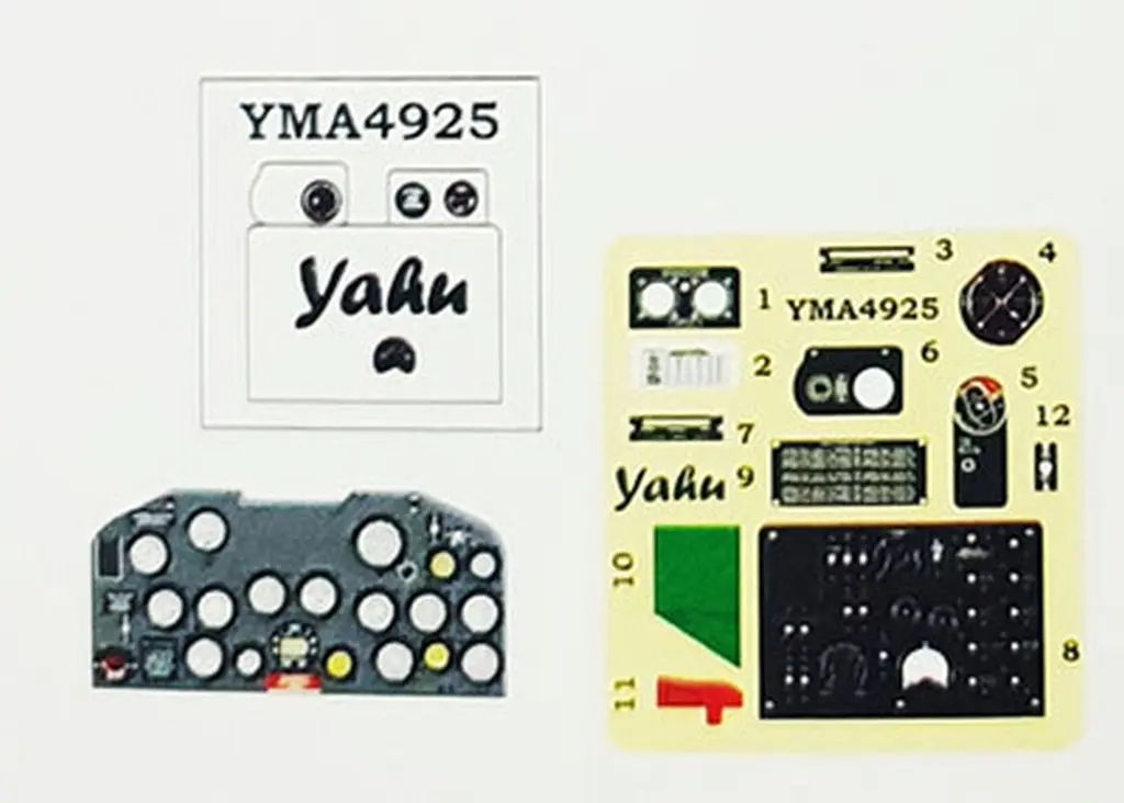 1/48 Scale Model Kit - Grade Up Parts / P-47 Thunderbolt