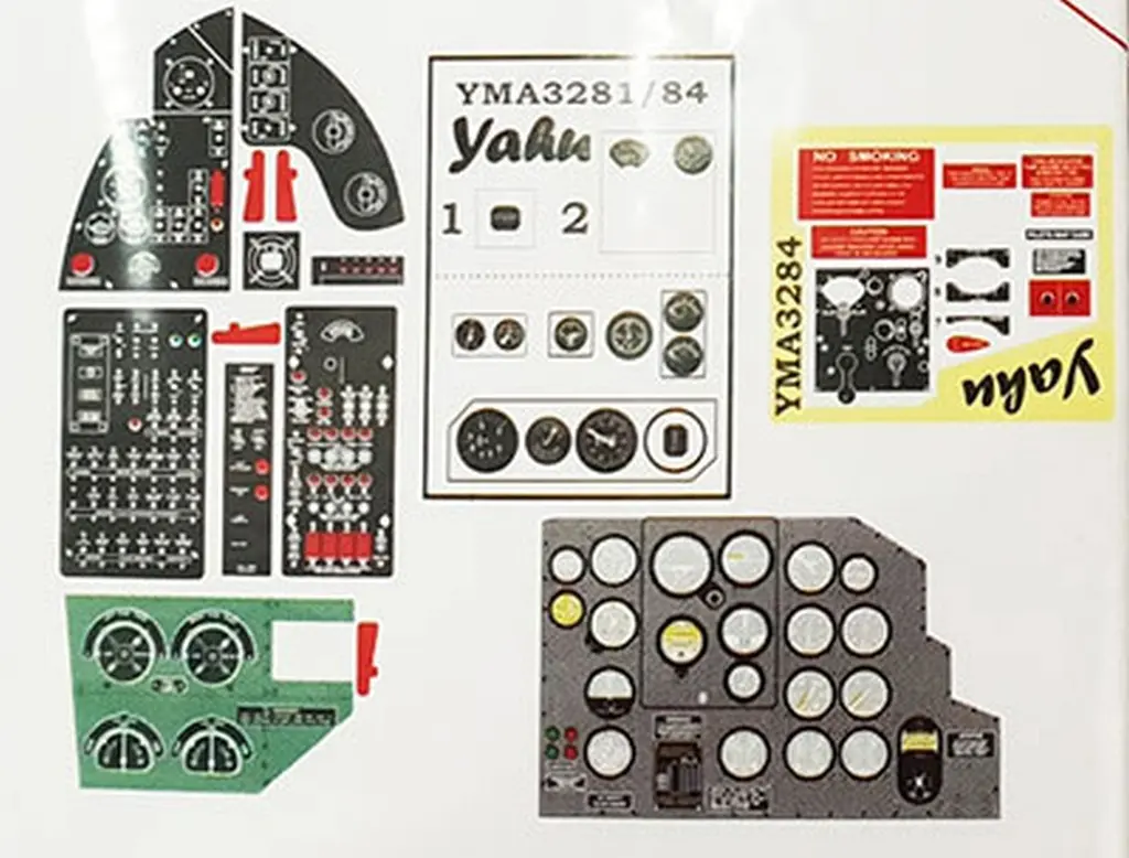 1/32 Scale Model Kit - Detail-Up Parts