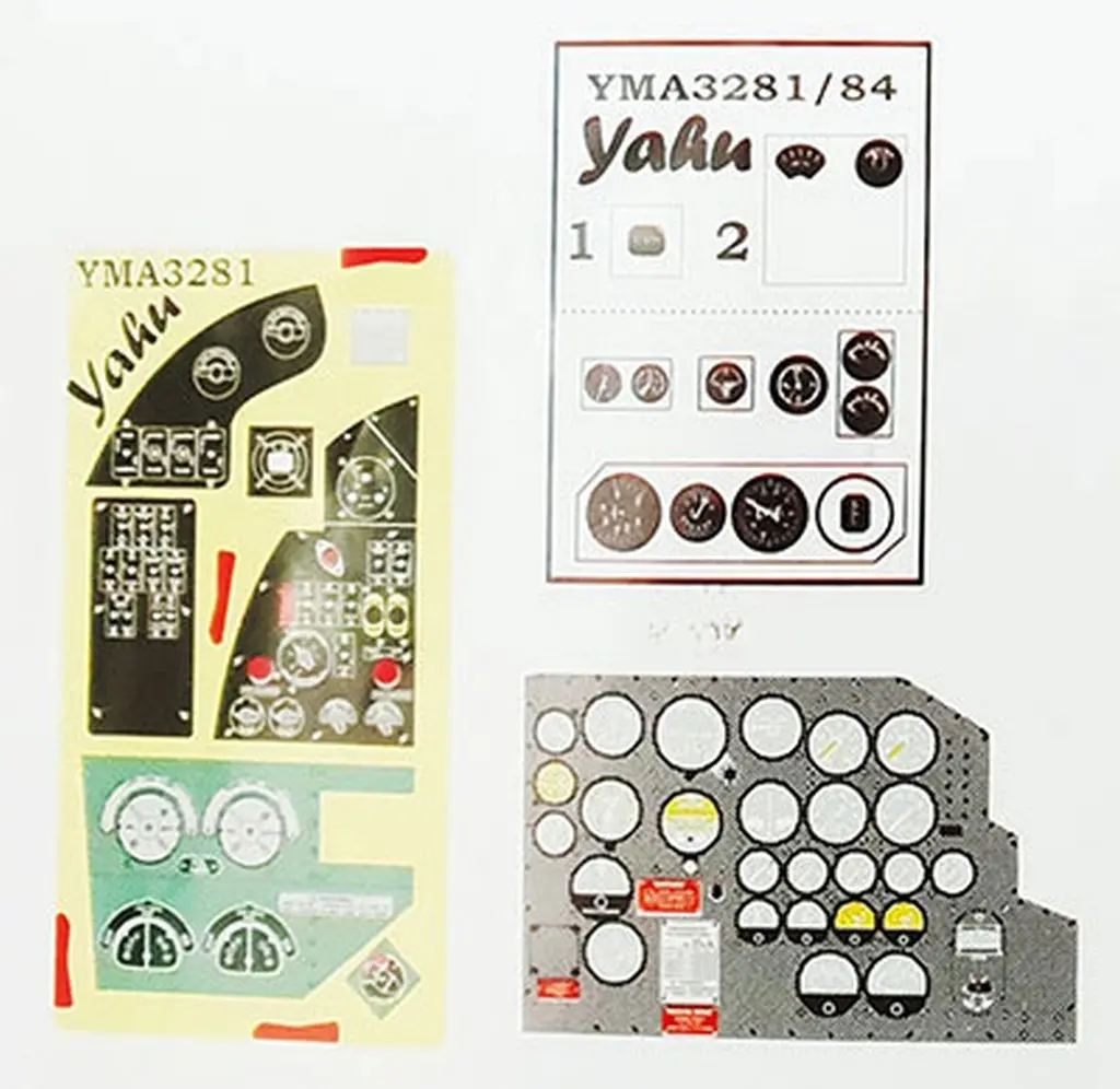 1/32 Scale Model Kit - Detail-Up Parts