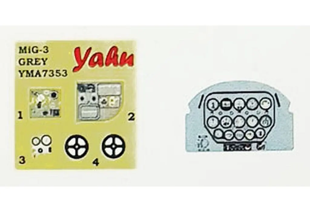 1/72 Scale Model Kit - Detail-Up Parts